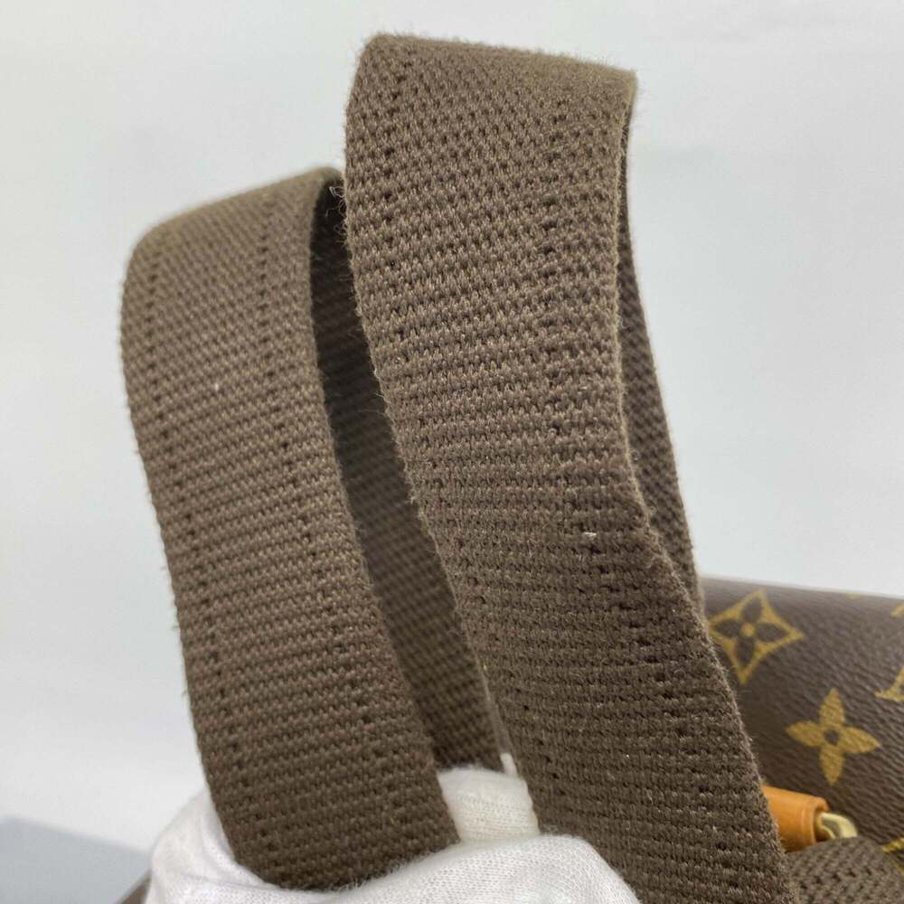 LOUIS VUITTON Authentic Brown Monogram Backpack - Picture 11 of 12